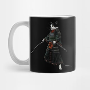 Cat Ninja Legend Mug